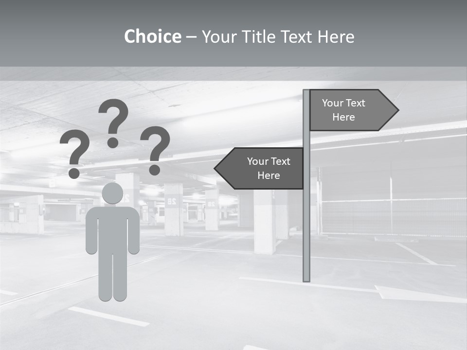 Textured Dye Design PowerPoint Template