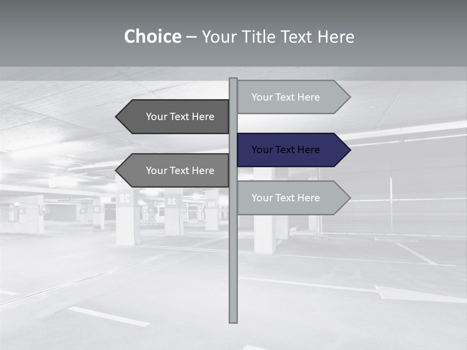 Textured Dye Design PowerPoint Template