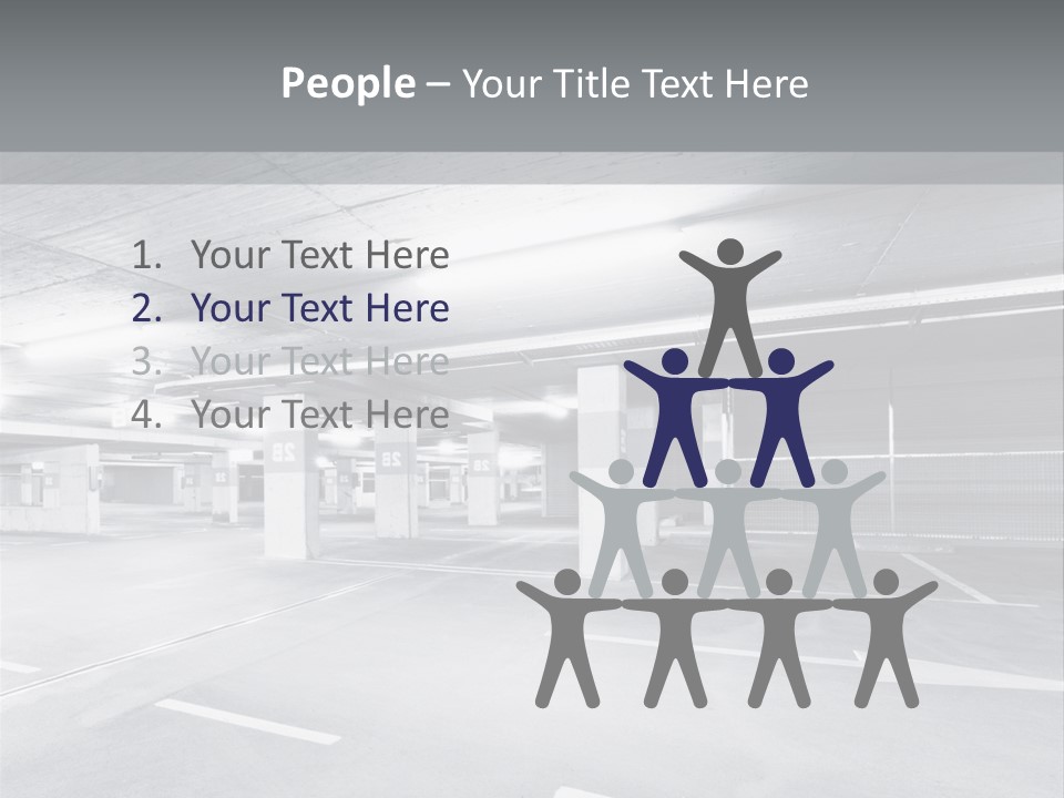 Textured Dye Design PowerPoint Template