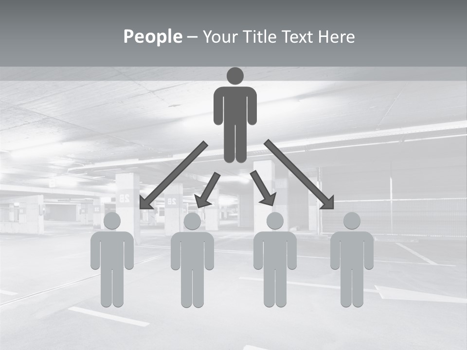 Textured Dye Design PowerPoint Template