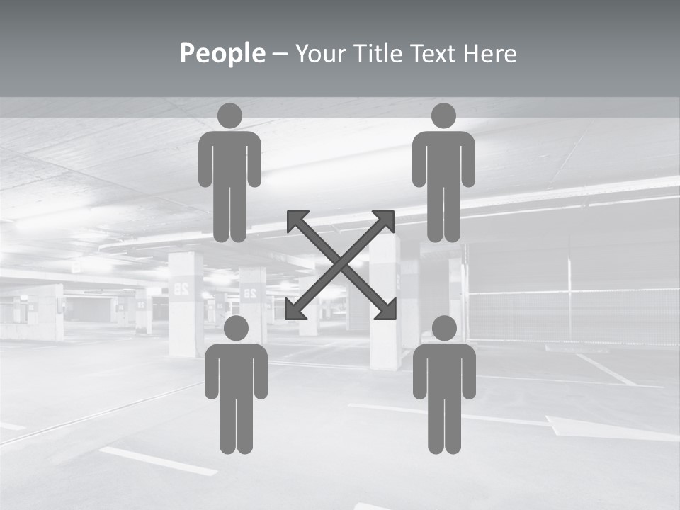 Textured Dye Design PowerPoint Template