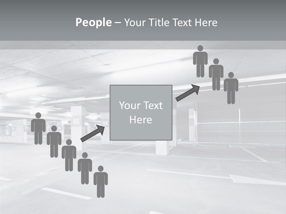 Textured Dye Design PowerPoint Template