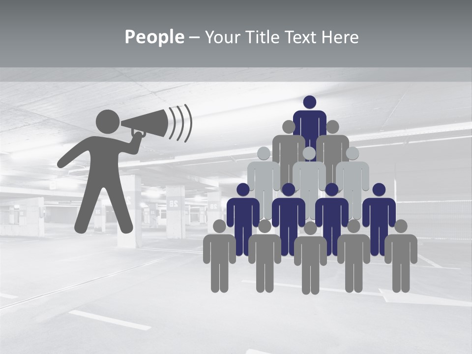 Textured Dye Design PowerPoint Template