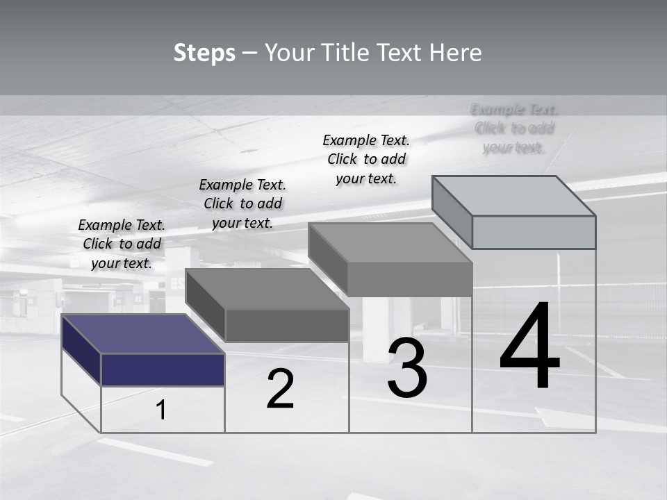 Textured Dye Design PowerPoint Template