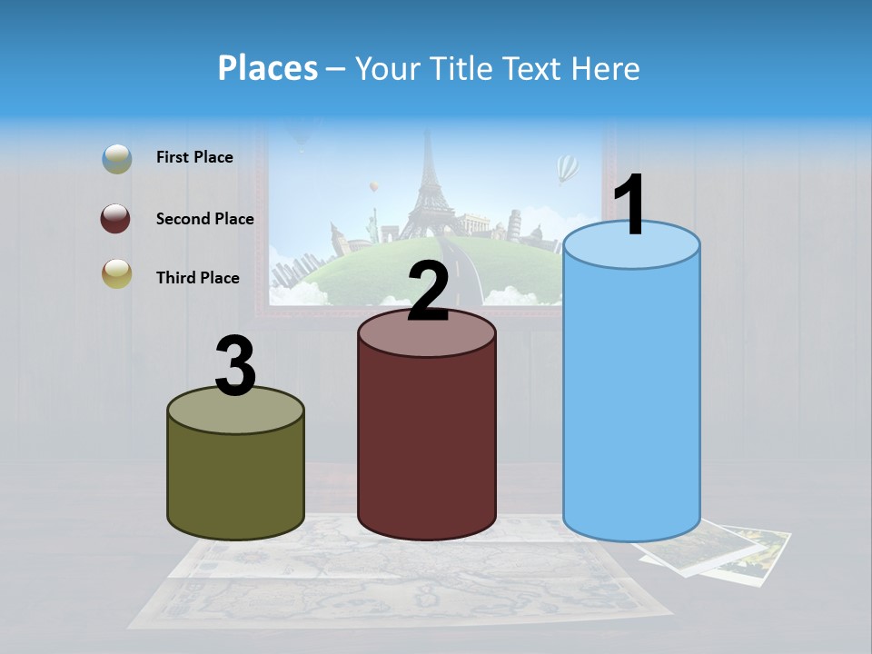 Art Conceptual Banner PowerPoint Template