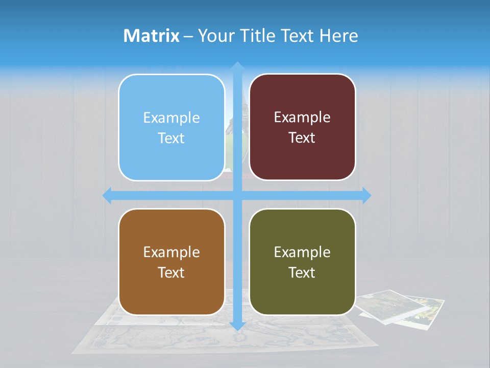 Art Conceptual Banner PowerPoint Template