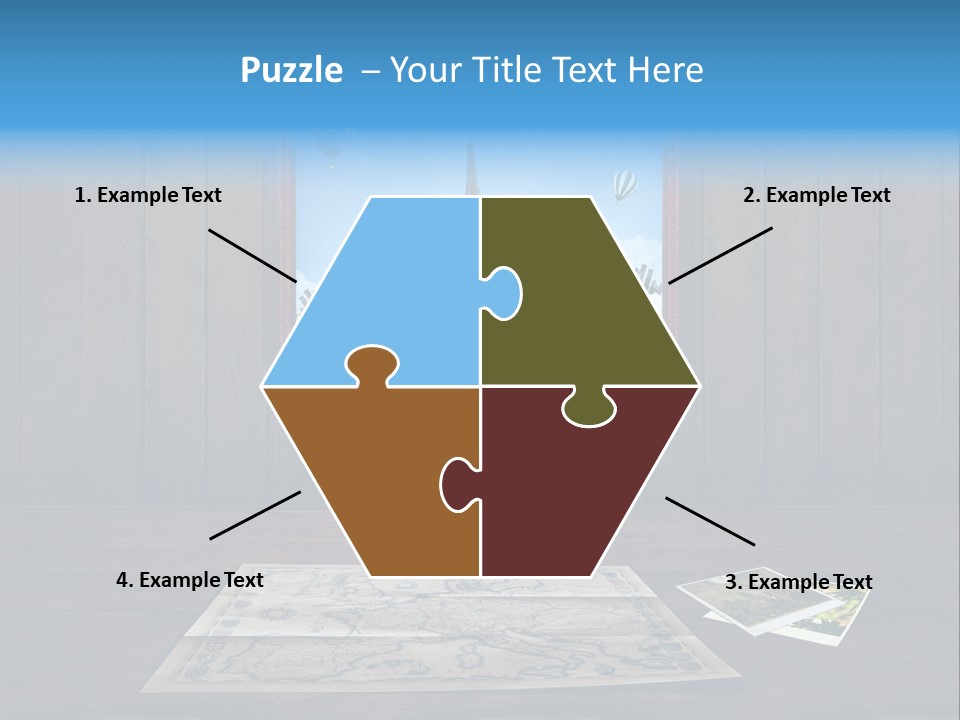 Art Conceptual Banner PowerPoint Template