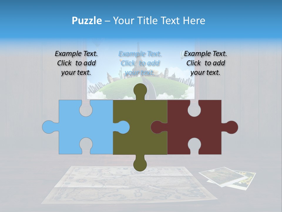 Art Conceptual Banner PowerPoint Template