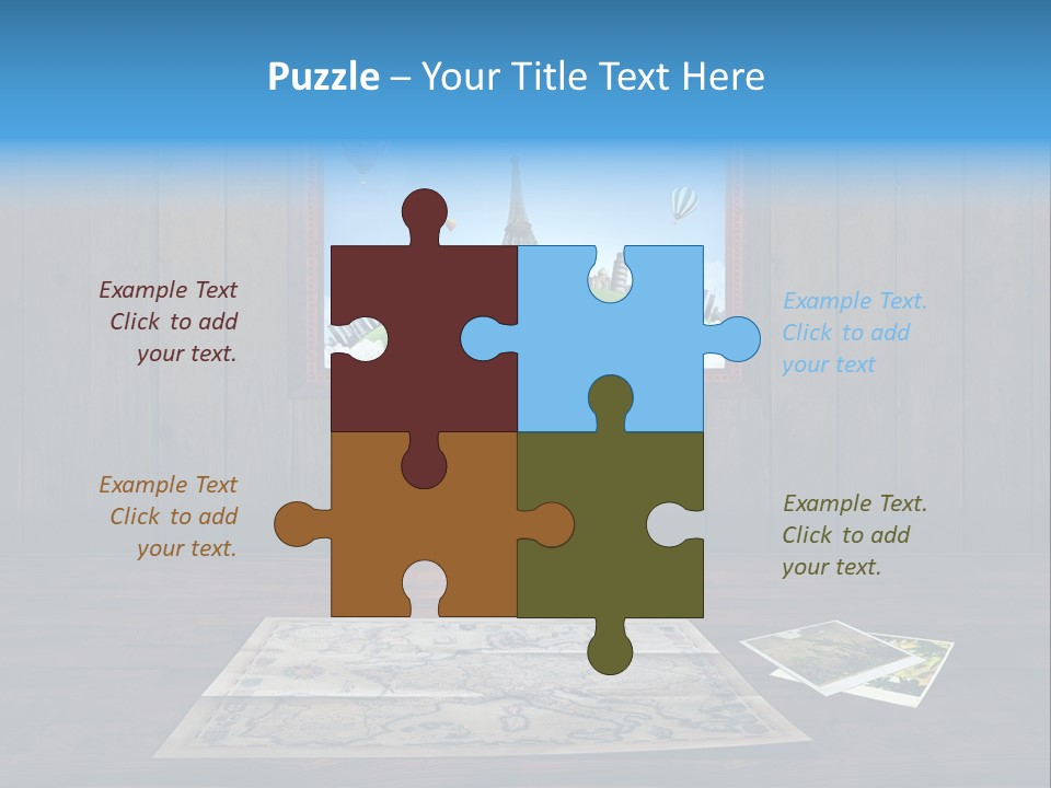 Art Conceptual Banner PowerPoint Template