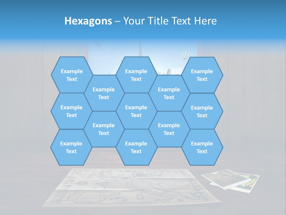 Art Conceptual Banner PowerPoint Template