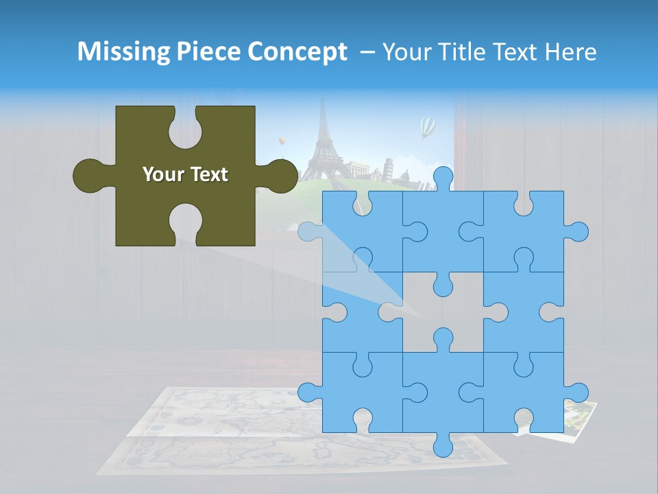 Art Conceptual Banner PowerPoint Template