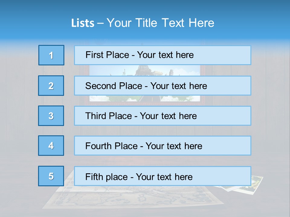 Art Conceptual Banner PowerPoint Template