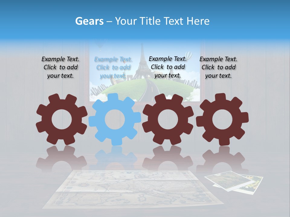 Art Conceptual Banner PowerPoint Template