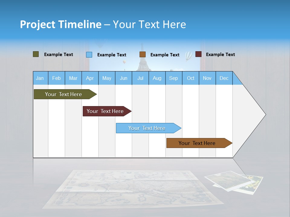 Art Conceptual Banner PowerPoint Template