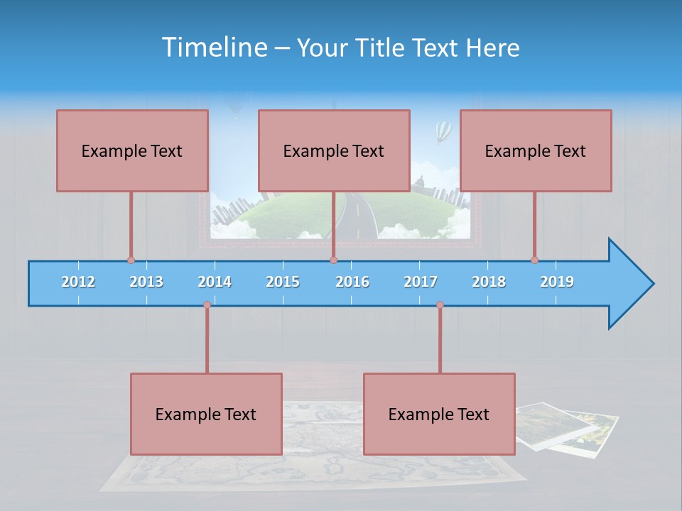 Art Conceptual Banner PowerPoint Template