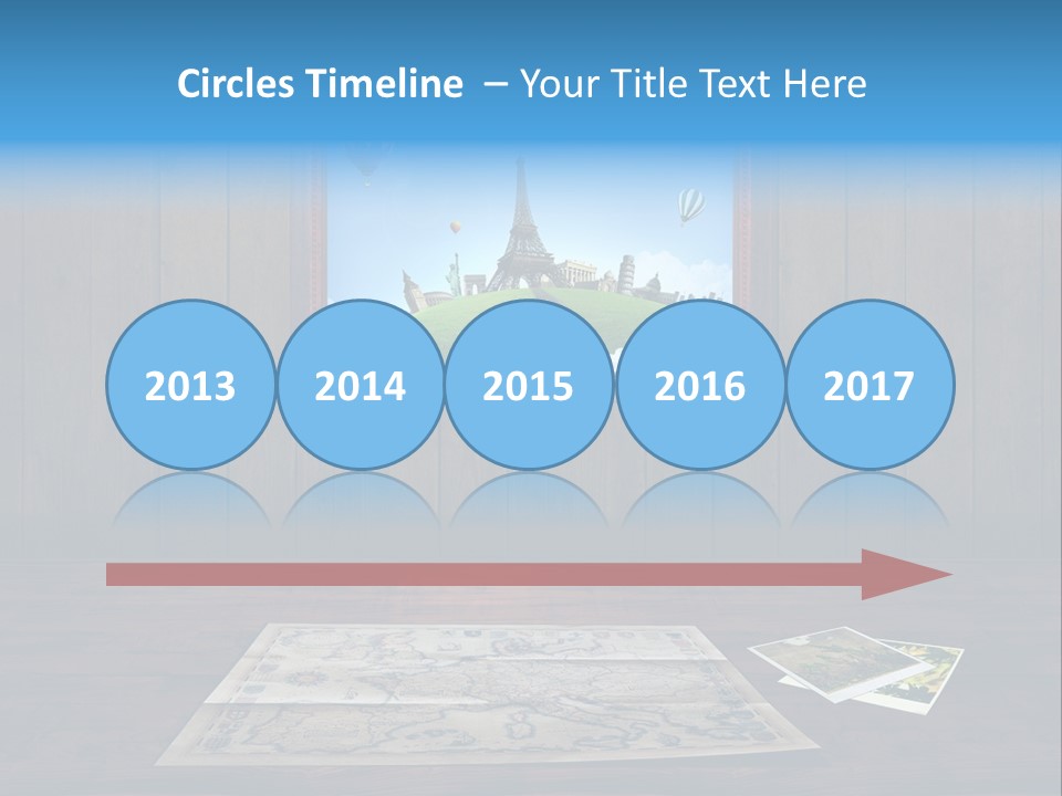 Art Conceptual Banner PowerPoint Template