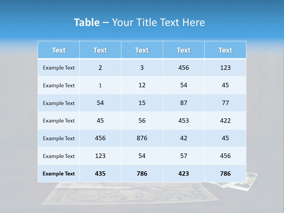 Art Conceptual Banner PowerPoint Template