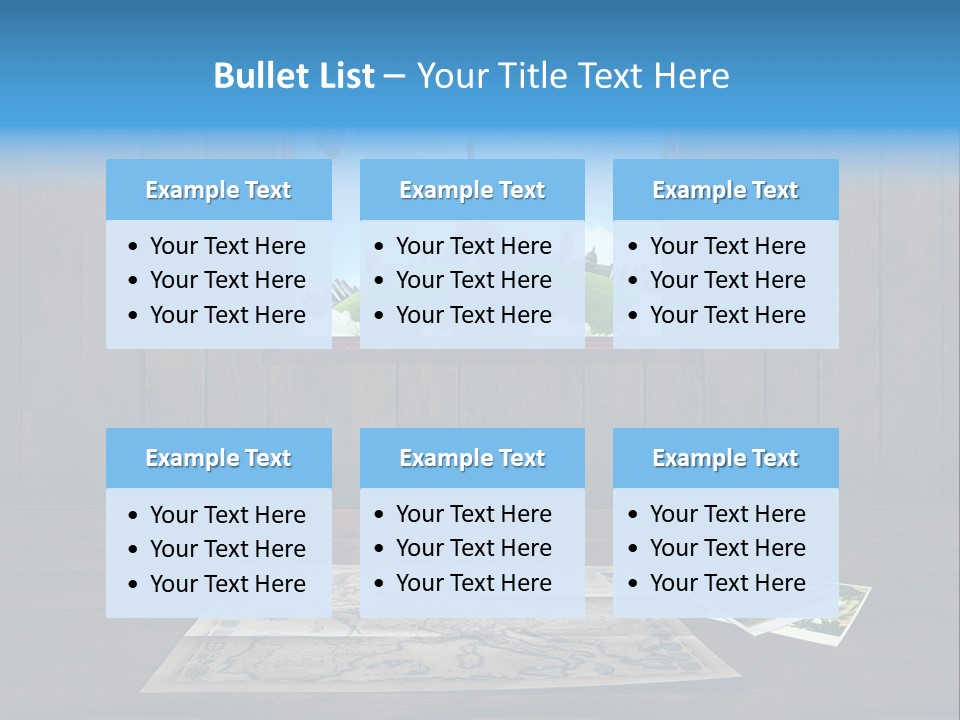 Art Conceptual Banner PowerPoint Template