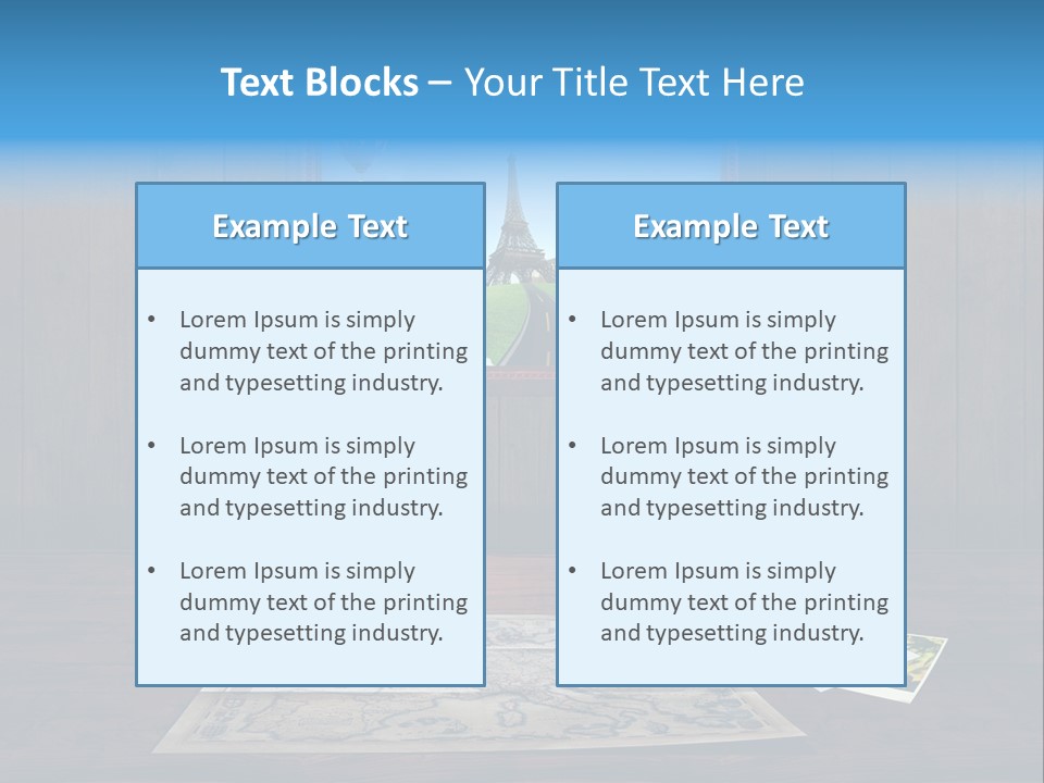 Art Conceptual Banner PowerPoint Template