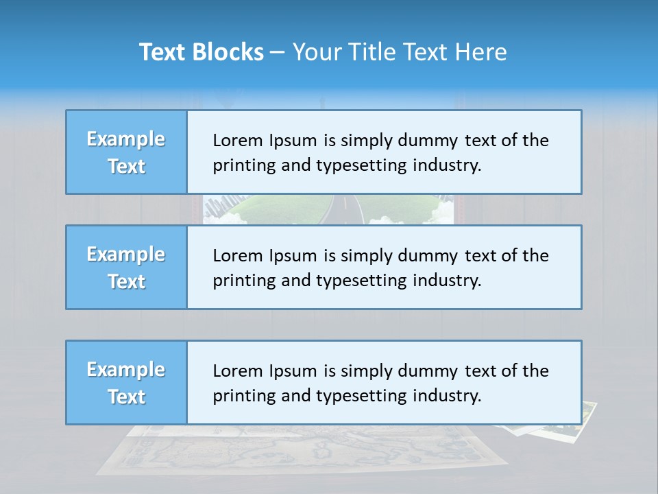 Art Conceptual Banner PowerPoint Template