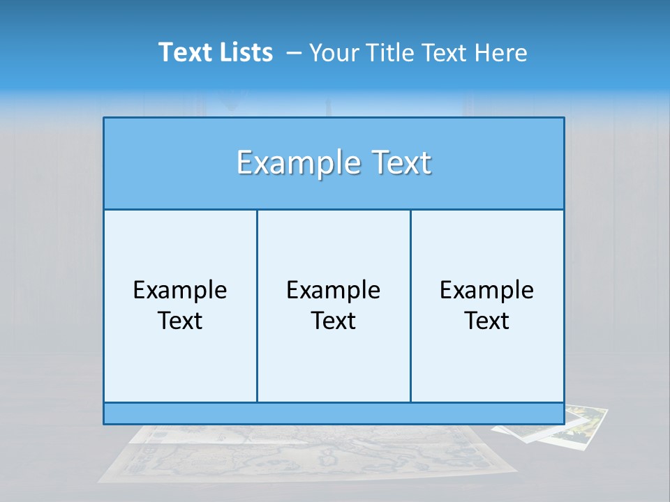 Art Conceptual Banner PowerPoint Template
