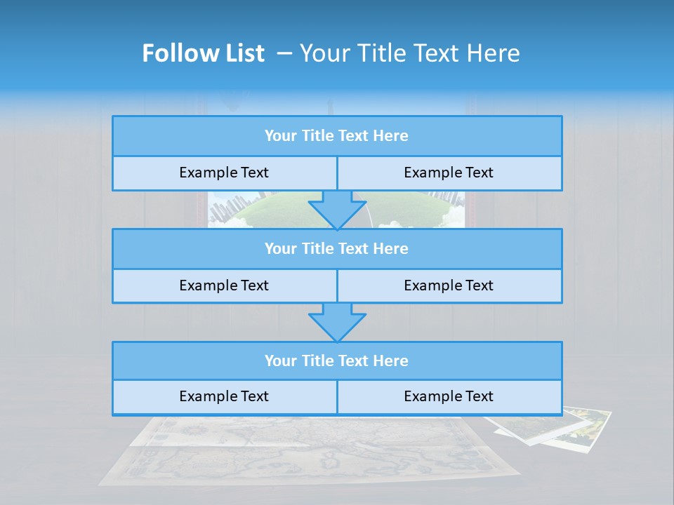 Art Conceptual Banner PowerPoint Template