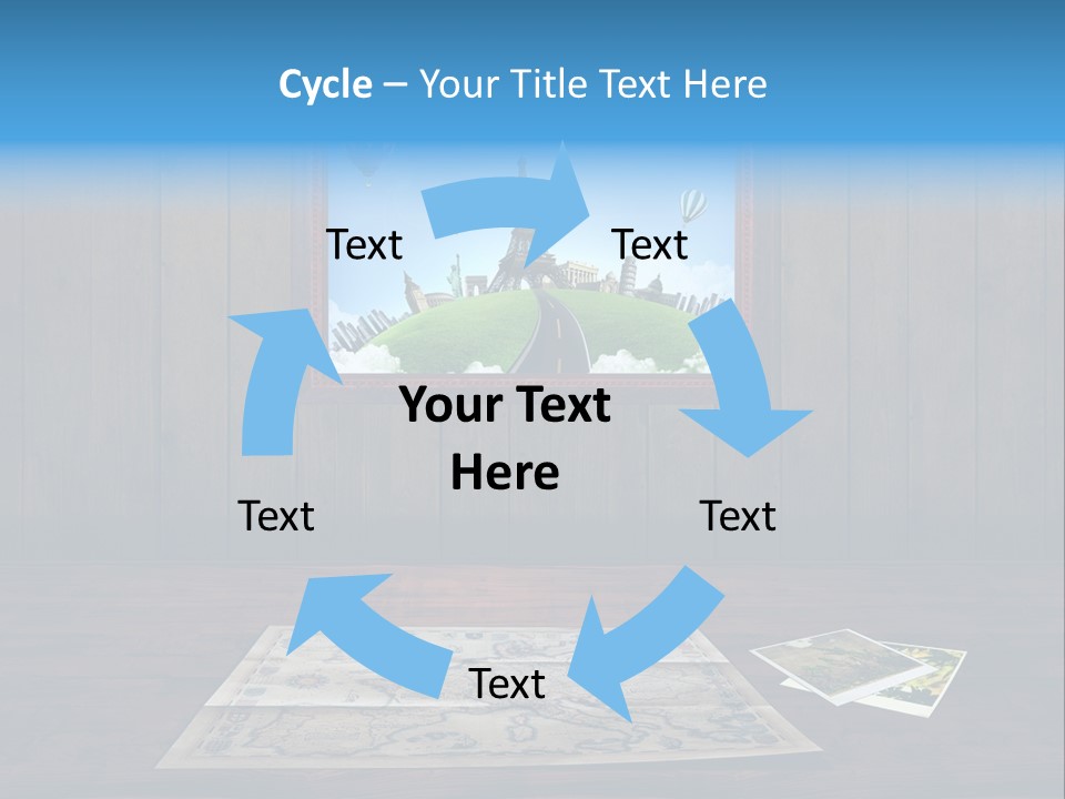 Art Conceptual Banner PowerPoint Template