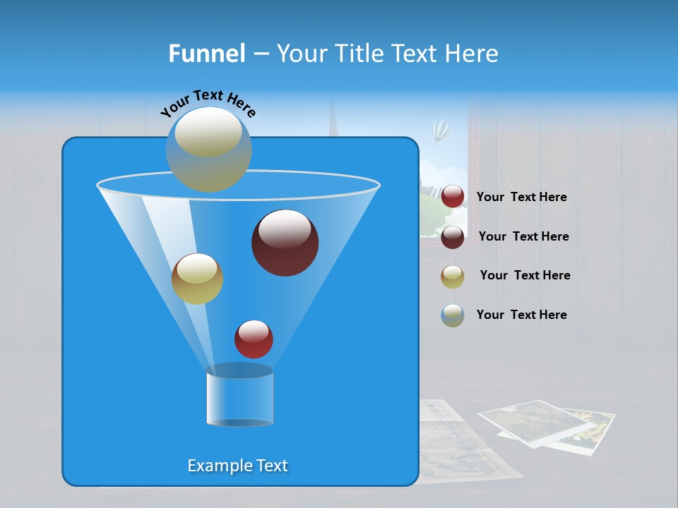 Art Conceptual Banner PowerPoint Template