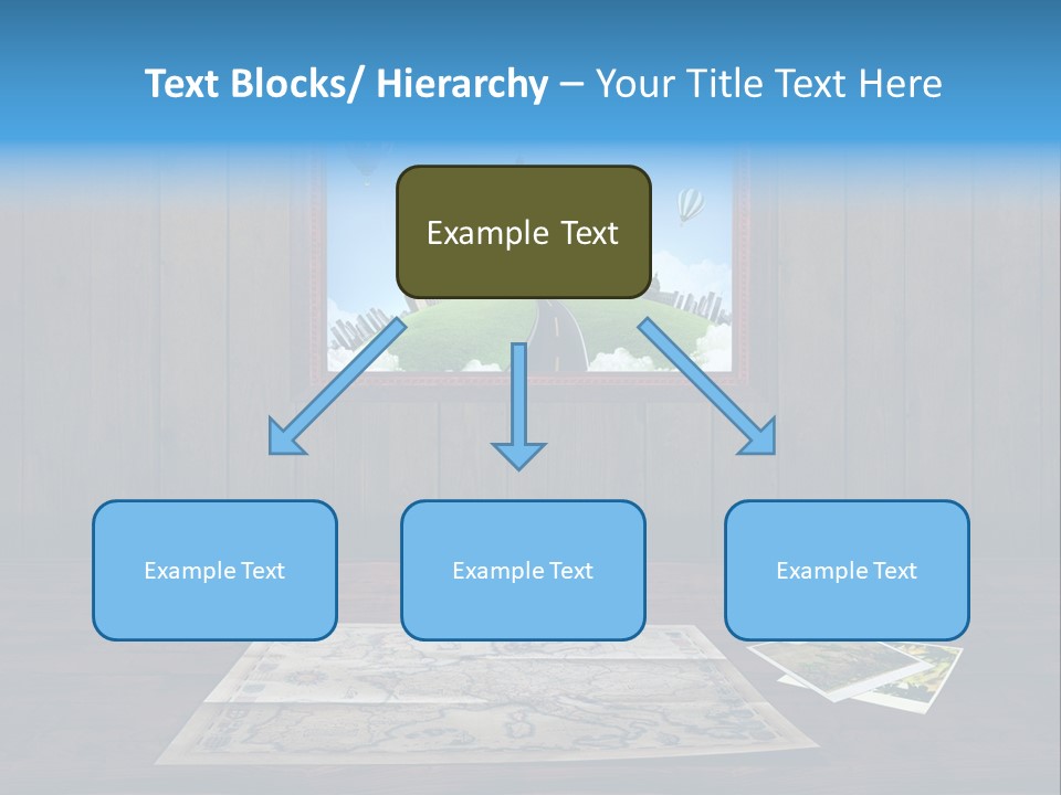 Art Conceptual Banner PowerPoint Template