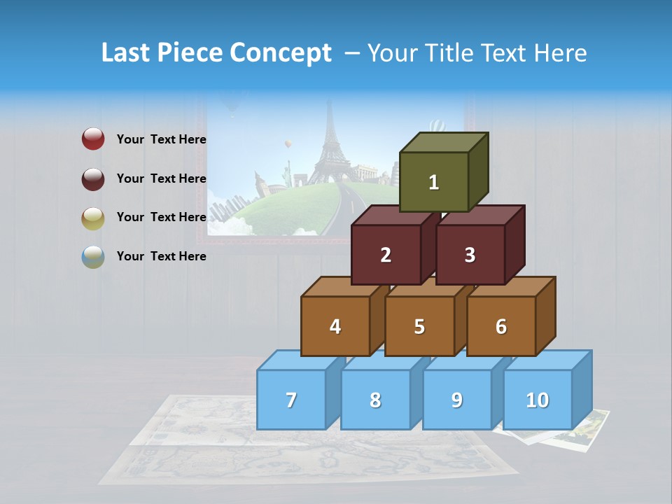 Art Conceptual Banner PowerPoint Template