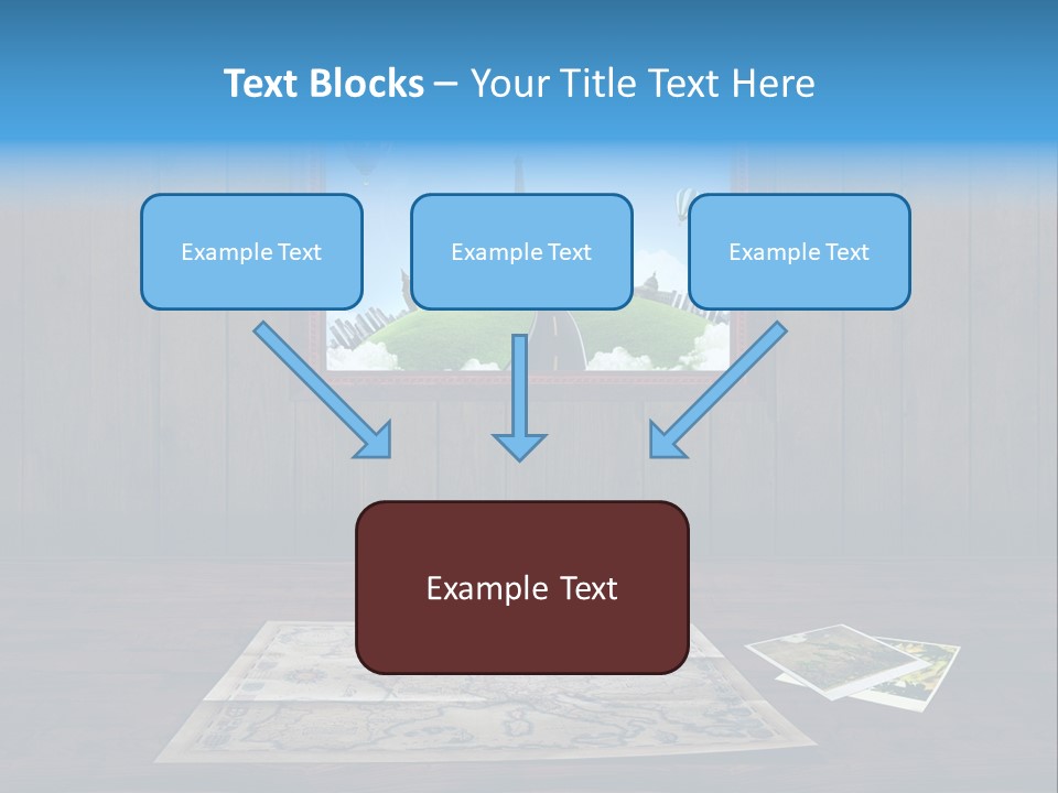 Art Conceptual Banner PowerPoint Template