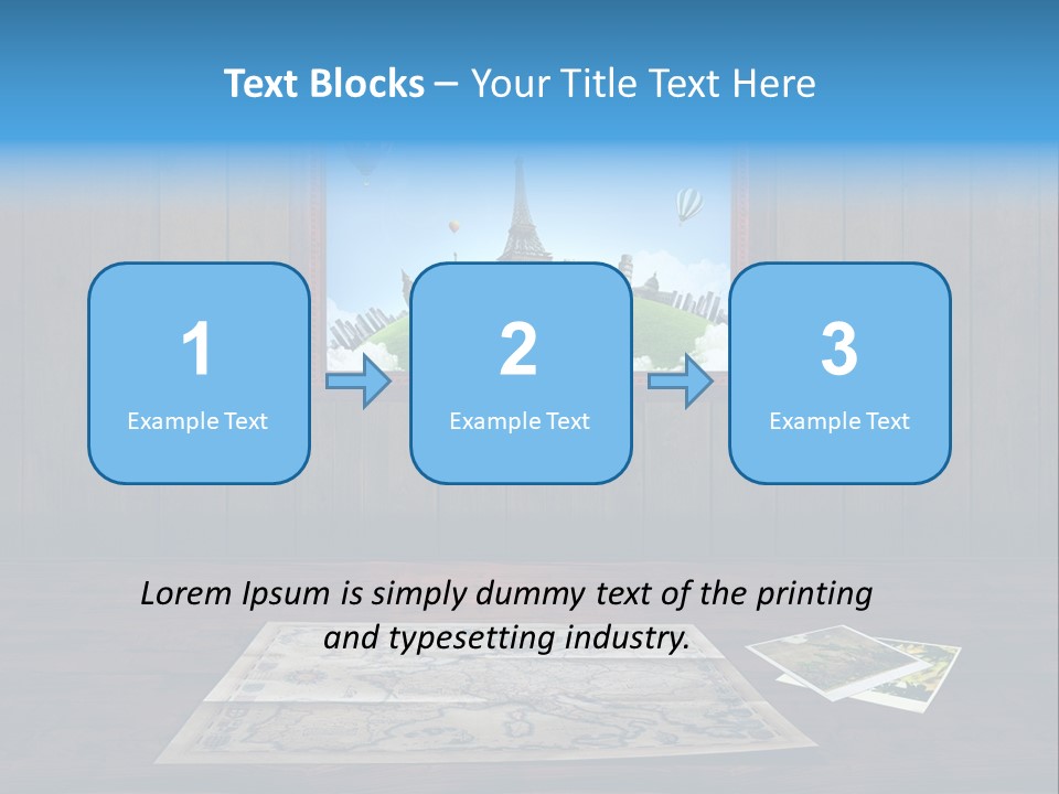 Art Conceptual Banner PowerPoint Template