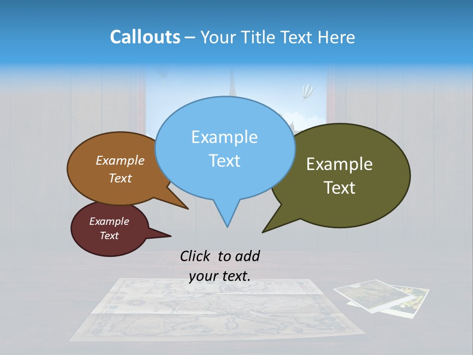 Art Conceptual Banner PowerPoint Template