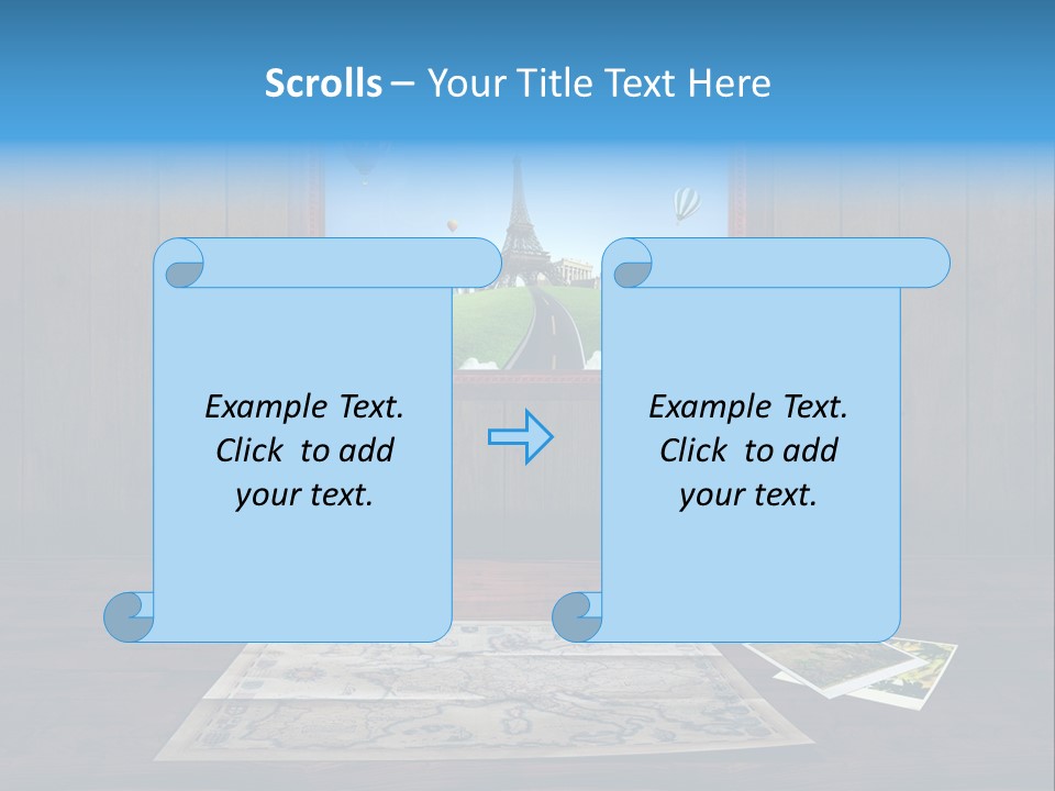Art Conceptual Banner PowerPoint Template