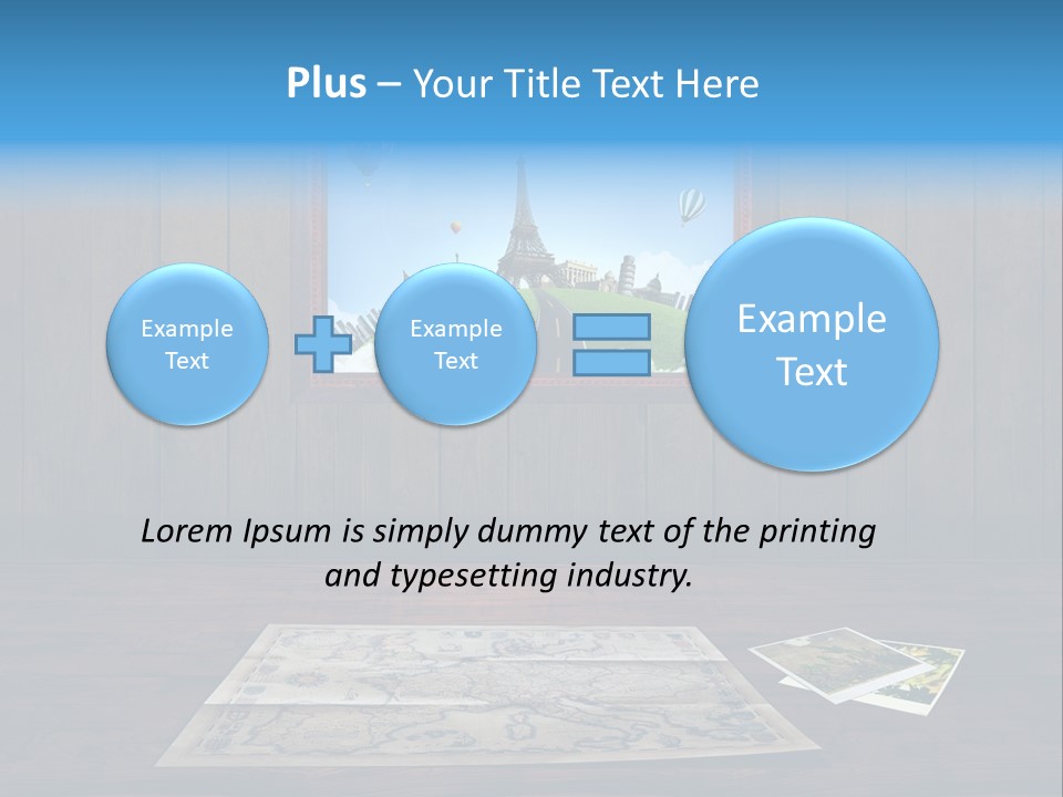Art Conceptual Banner PowerPoint Template