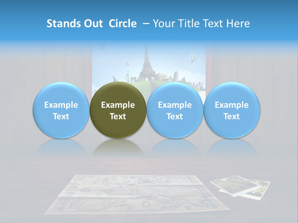 Art Conceptual Banner PowerPoint Template