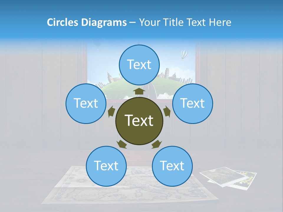 Art Conceptual Banner PowerPoint Template