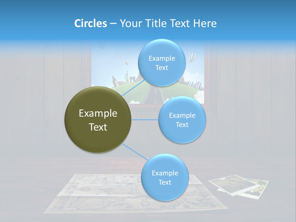 Art Conceptual Banner PowerPoint Template