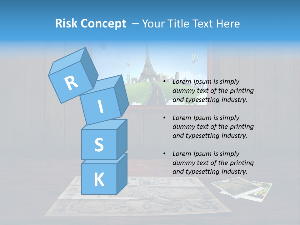 Art Conceptual Banner PowerPoint Template