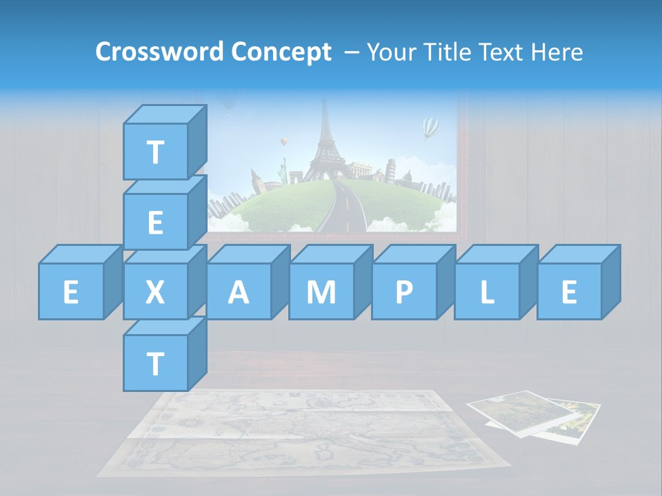 Art Conceptual Banner PowerPoint Template