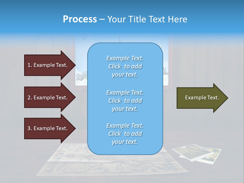 Art Conceptual Banner PowerPoint Template