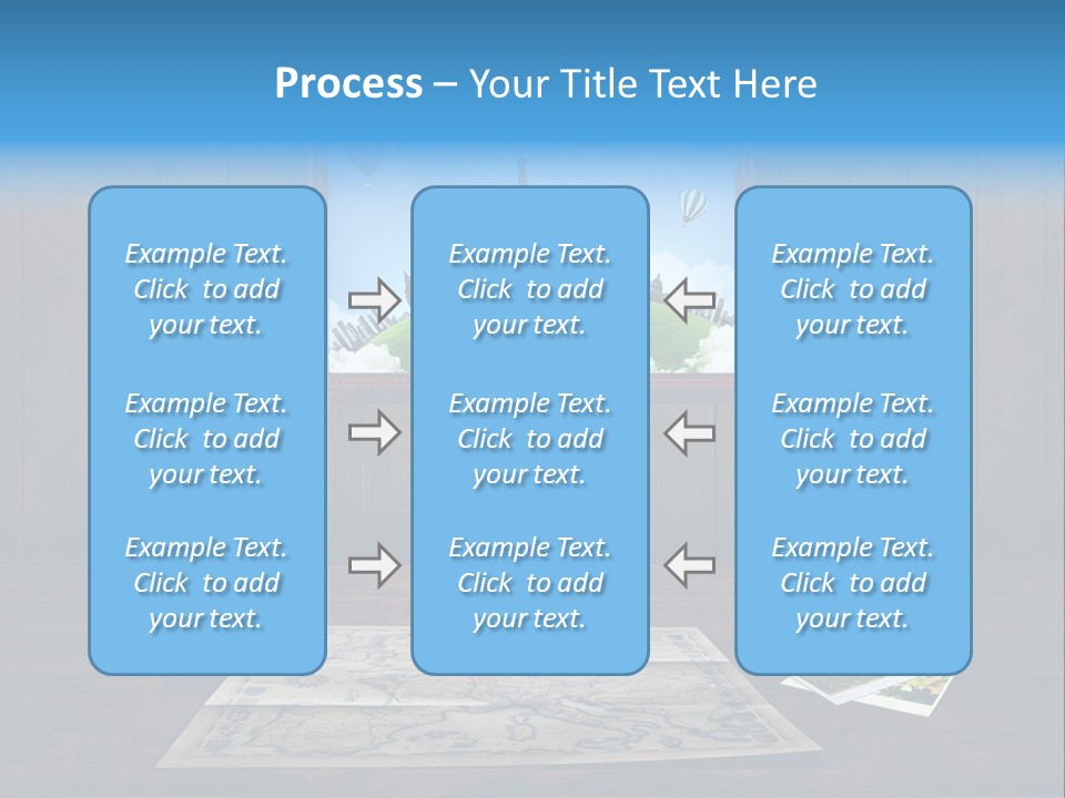 Art Conceptual Banner PowerPoint Template