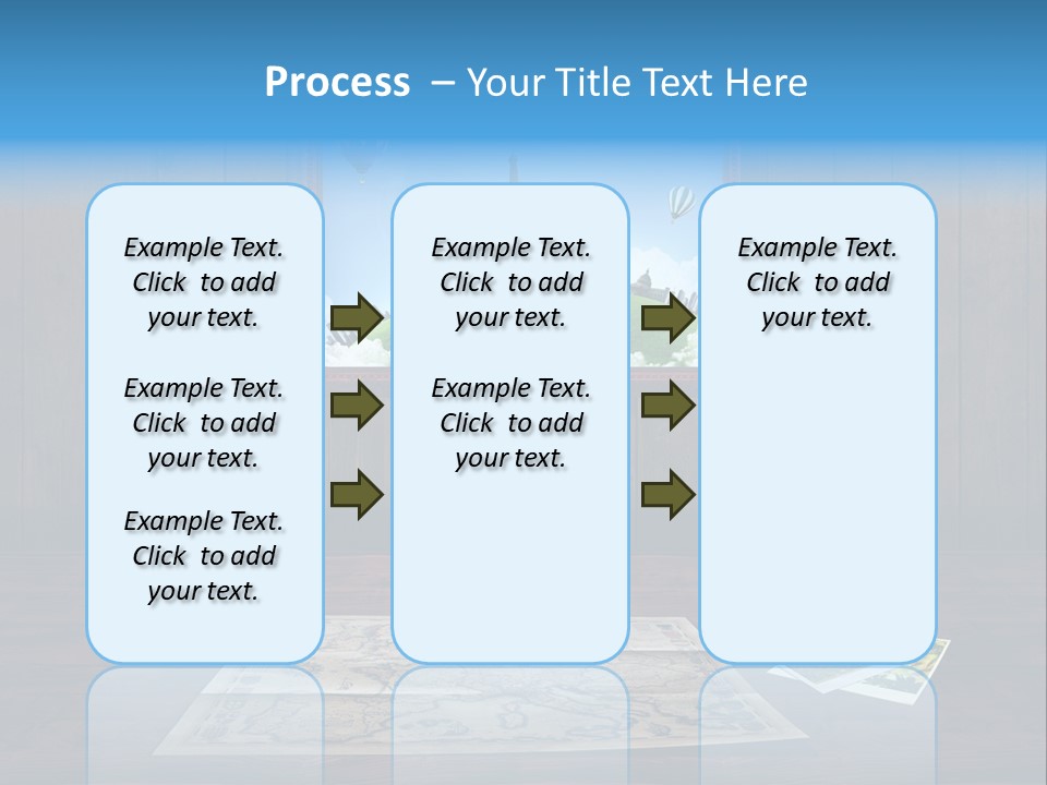 Art Conceptual Banner PowerPoint Template