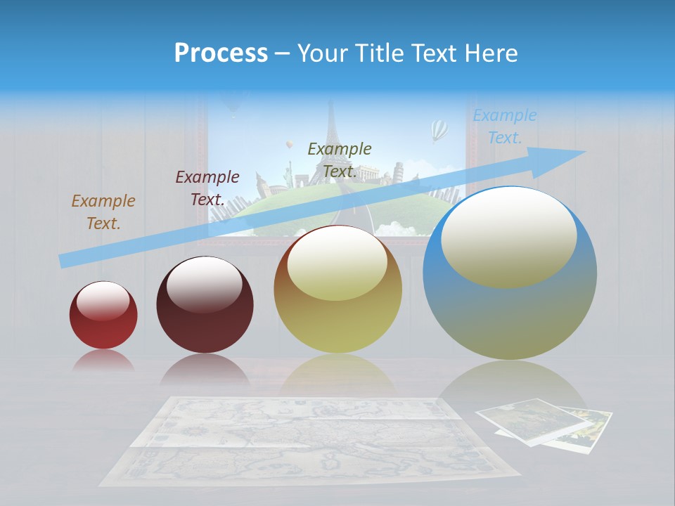 Art Conceptual Banner PowerPoint Template