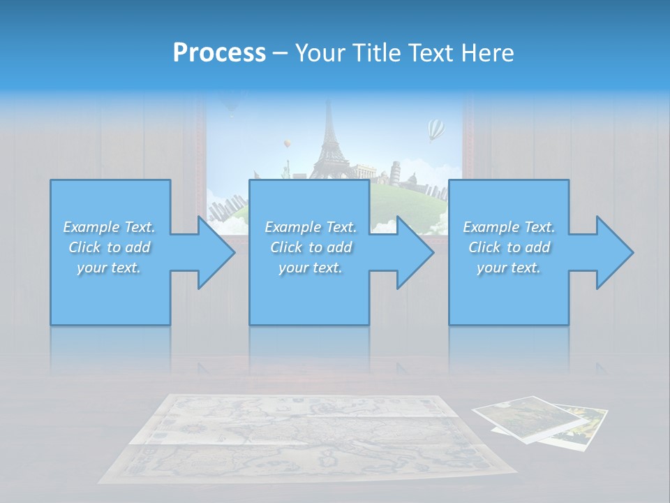 Art Conceptual Banner PowerPoint Template