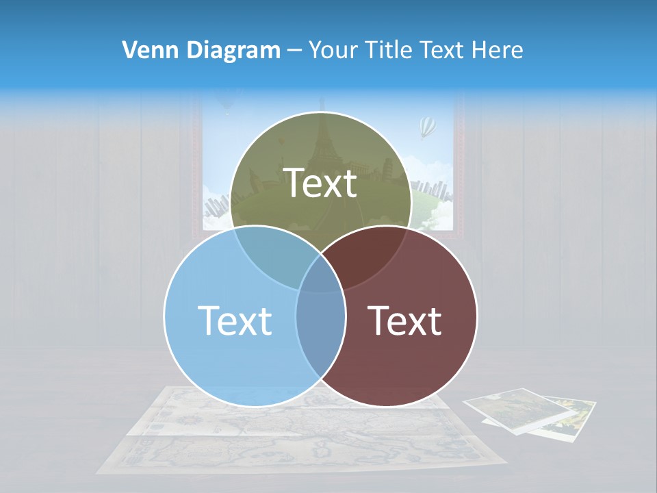 Art Conceptual Banner PowerPoint Template