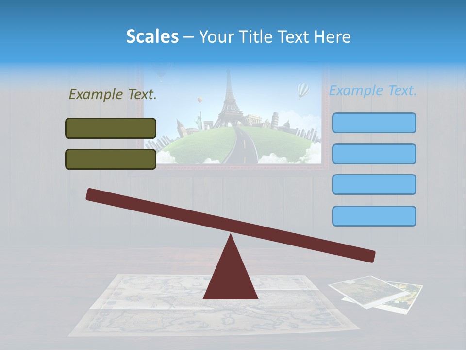 Art Conceptual Banner PowerPoint Template