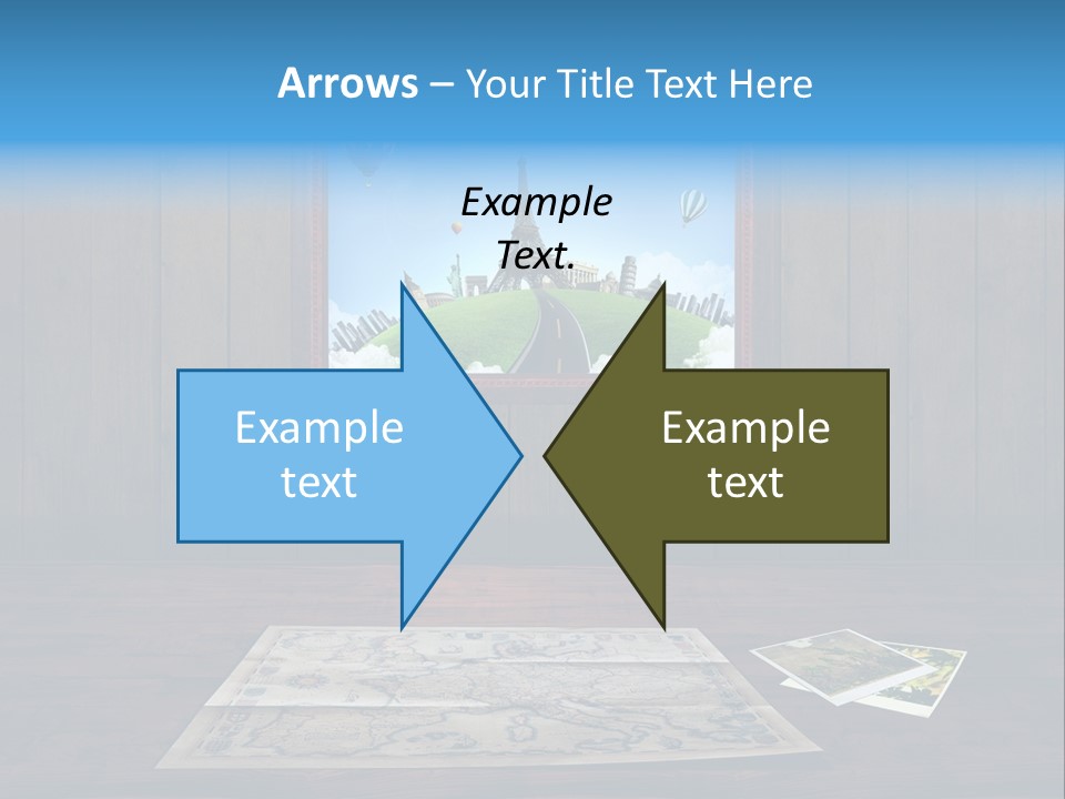 Art Conceptual Banner PowerPoint Template