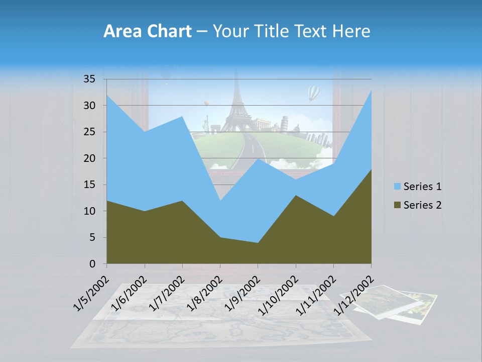 Art Conceptual Banner PowerPoint Template