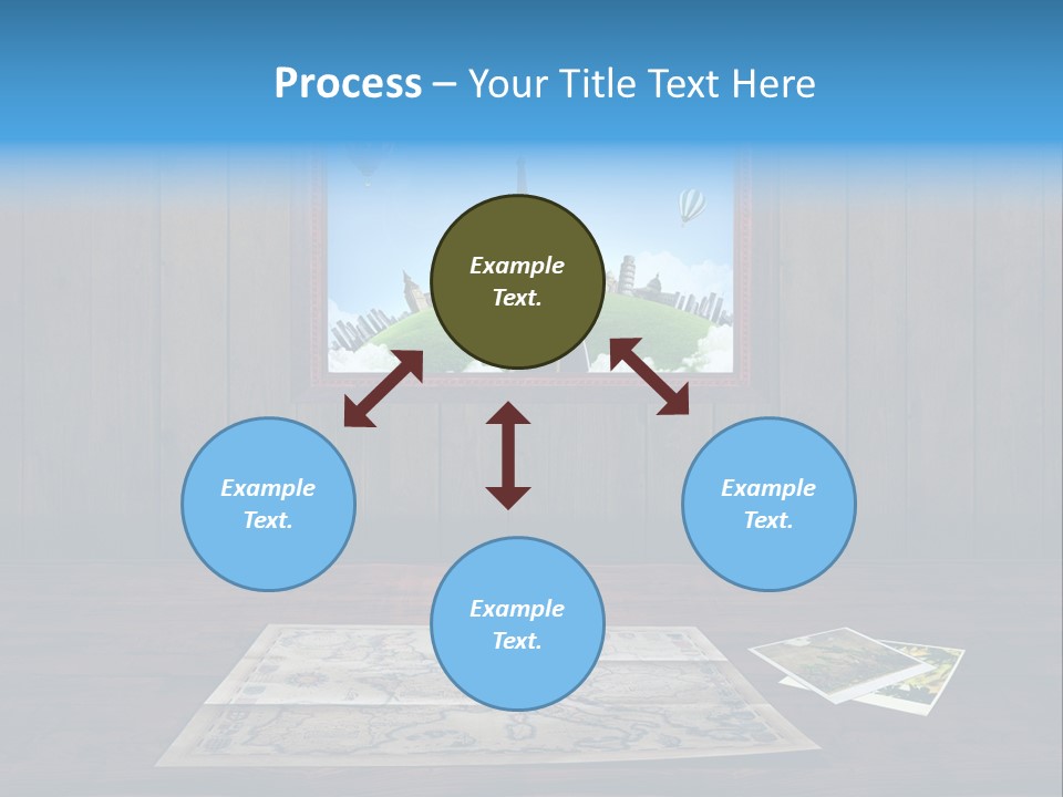 Art Conceptual Banner PowerPoint Template